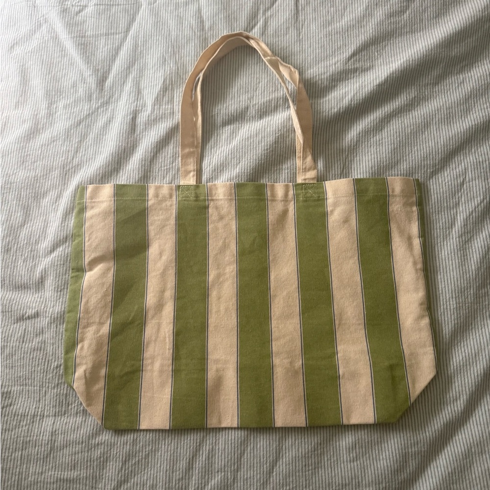 Sézane Striped Tote Bag - Picture 2 of 2